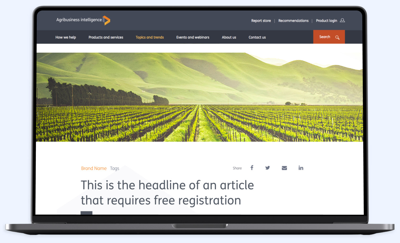 Informa Agribusiness