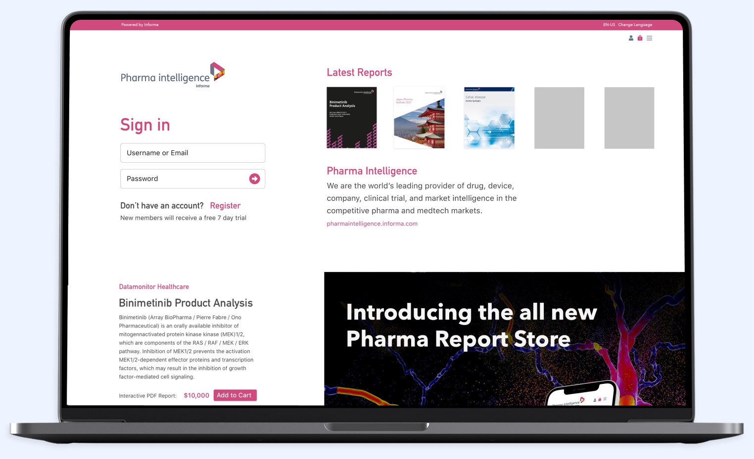Pharma Intelligence